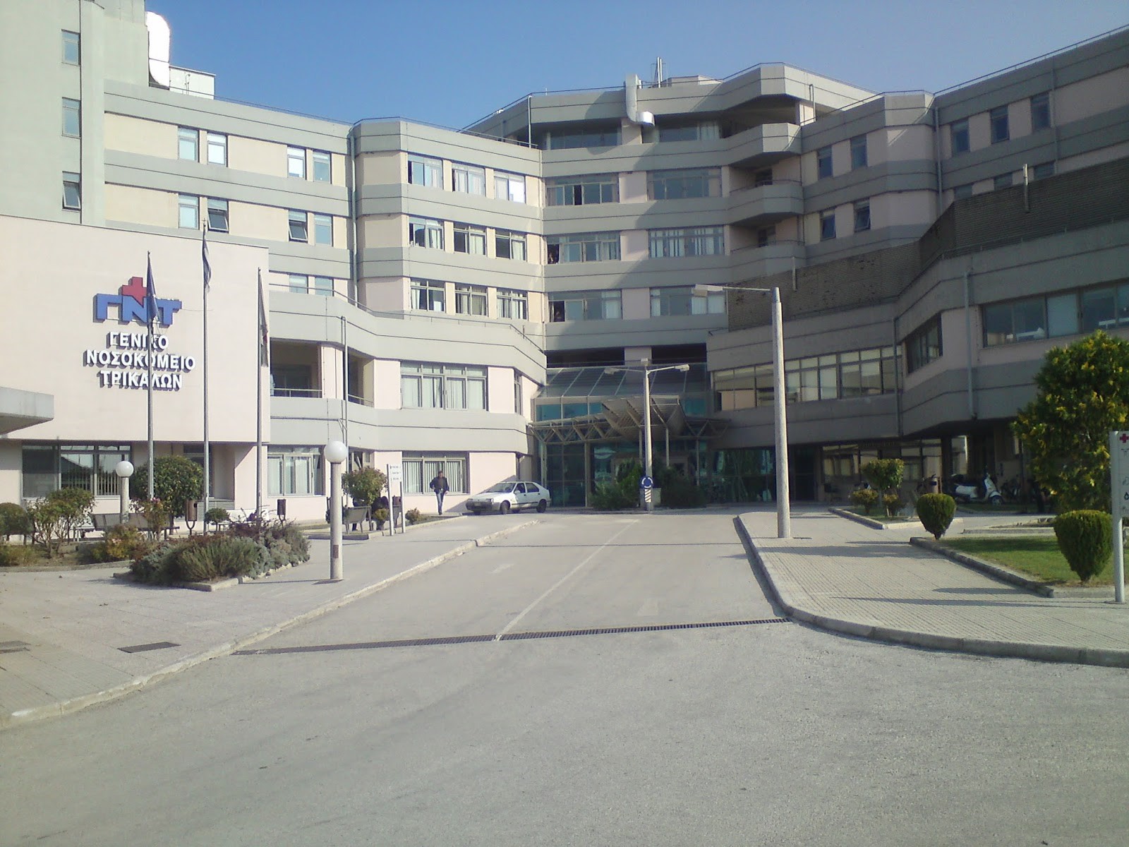 Συνοδός ασθενή επιτέθηκε σε γιατρό του ΓΝΤ